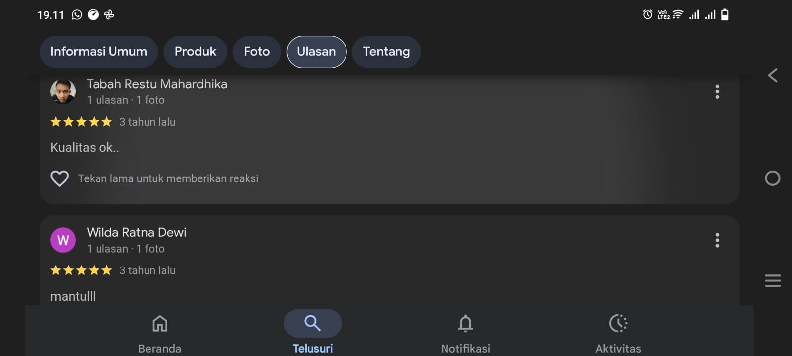 Review Siti Nurhaliza