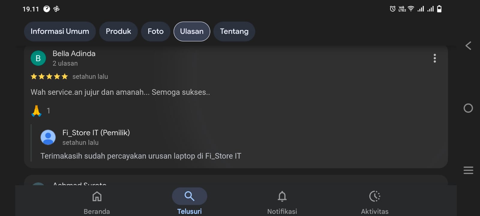 Review Dewi Anggraeni