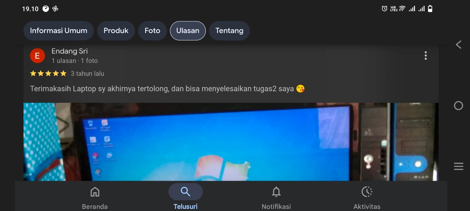 Review Rizky Pratama