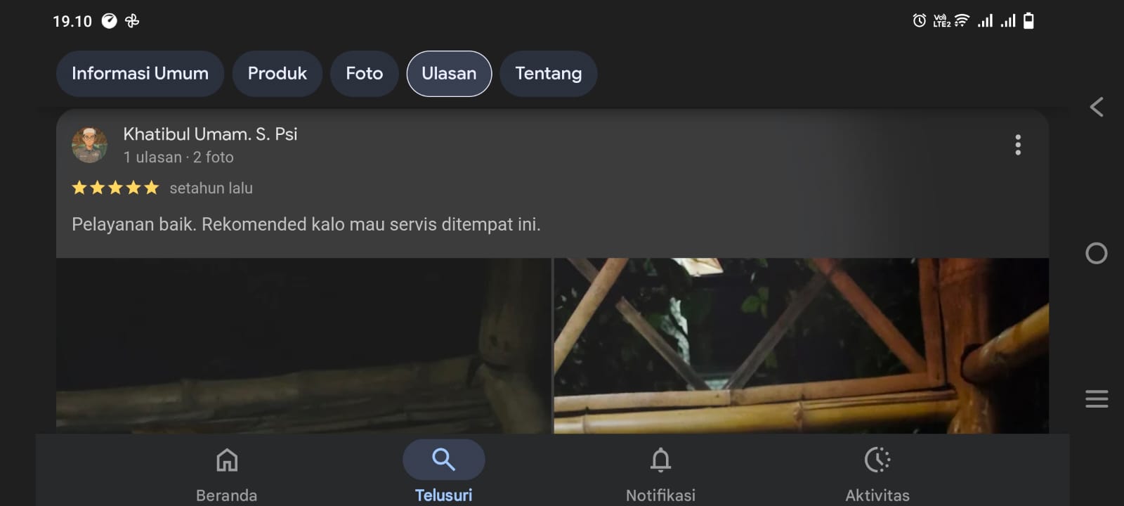 Review Lina Marissa